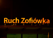 JSW SA "KWK Borynia-Zofiwka" Ruch Zofiwka - napis wietlny 3D