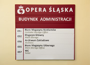 Opera lska - tablica informacyjna