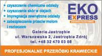 Wizytwka - Pralnia  EKO EXPRESS