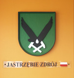 Herb rzebiony, Jastrzbie-Zdrj